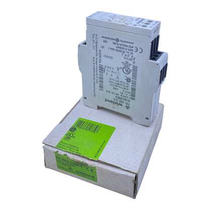 Wieland NGZ12-S time relay R2.064.0380.0 24…240V AC/DC 50/60Hz 