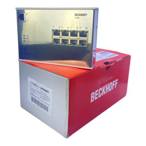 Beckhoff CU2508 Ethernet port multiplier 24V DC 250 mA 