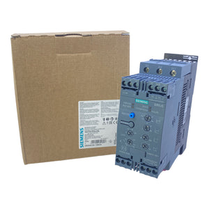 Siemens 3RW4036-1BB04 soft starter 400V 22kW / 480V 45A 50/60Hz 