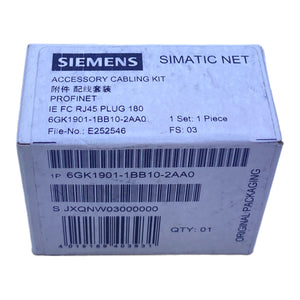 Siemens 6GK1901-1BB10-2AA0 connector 