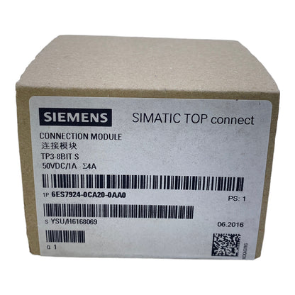 Siemens 6ES7924-0CA20-0AA0 connection module 