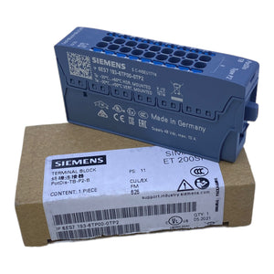 Siemens 6ES7193-6TP00-0TP2 module 48V DC 10A 