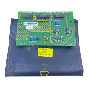 Barmag Electronic ED365-60-1Z board 