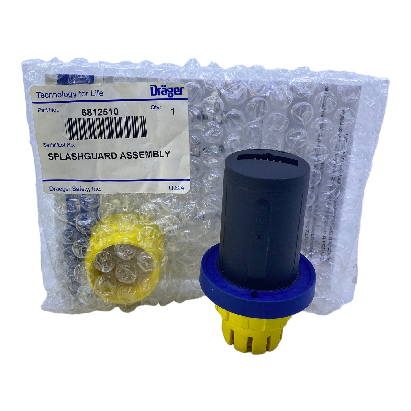 Dräger 6809640 Sensor HCI Hydrogen Chloride 