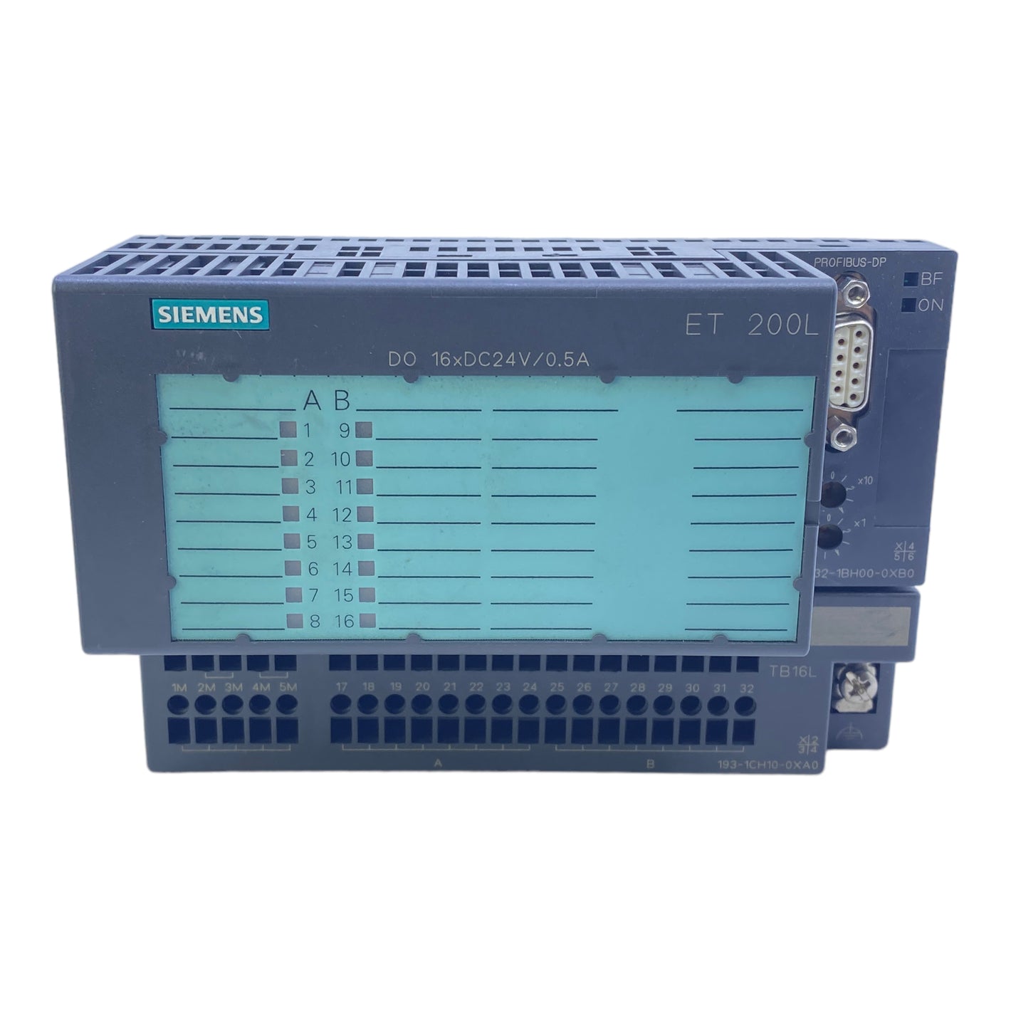 Siemens 6ES7132-1BH00-0XB0 electronic block 6ES7193-1CH10-0XA0 24 V IP20 5 W 