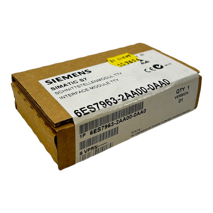 Siemens 6ES7963-2AA00-0AA0 Interface module Siemens 6ES7963-2AA00-0AA0 