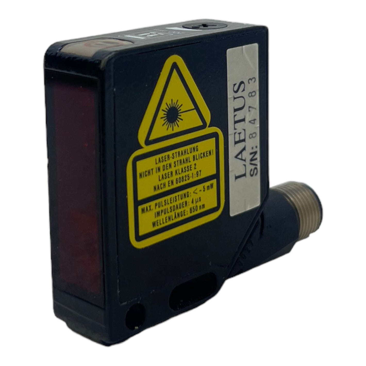 Laetus Dimat 160-02 laser scanner 659915001 DC10…30V/out 100mA laser scanner 