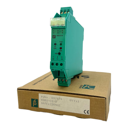 Pepperl+Fuchs KSD2-CI-S SMART transmitter power supply 1-channel 