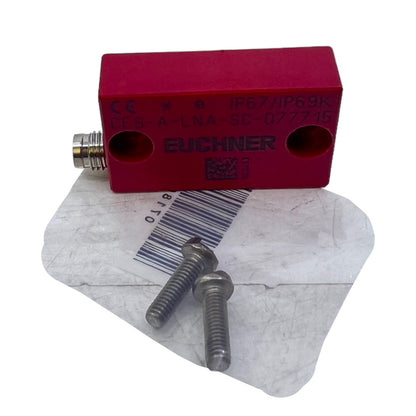 Euchner CES-A-LNA-SC-077715 reading head 3-pin inductive M8 connector 