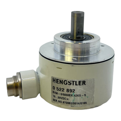 Hengstler RI58-O/500EK.42Kx-S encoder 0522892 10…30VDC 