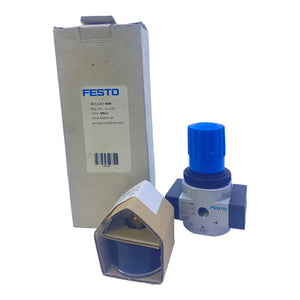 Festo LR-1/4-D-7-MINI 162583 pressure regulator pneumatic valve with pressure gauge 