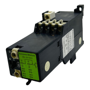 Klöckner-Moeller DIL08-22/V auxiliary contactor 220V at 50Hz, 6A 240V at 60Hz, 6A 