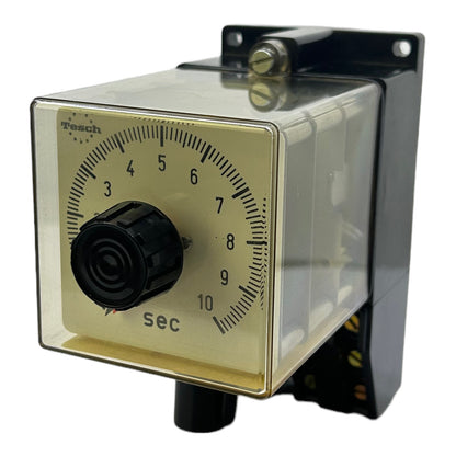 Tesch PL105 timer 220V 0-10sec 380V 6A timer 