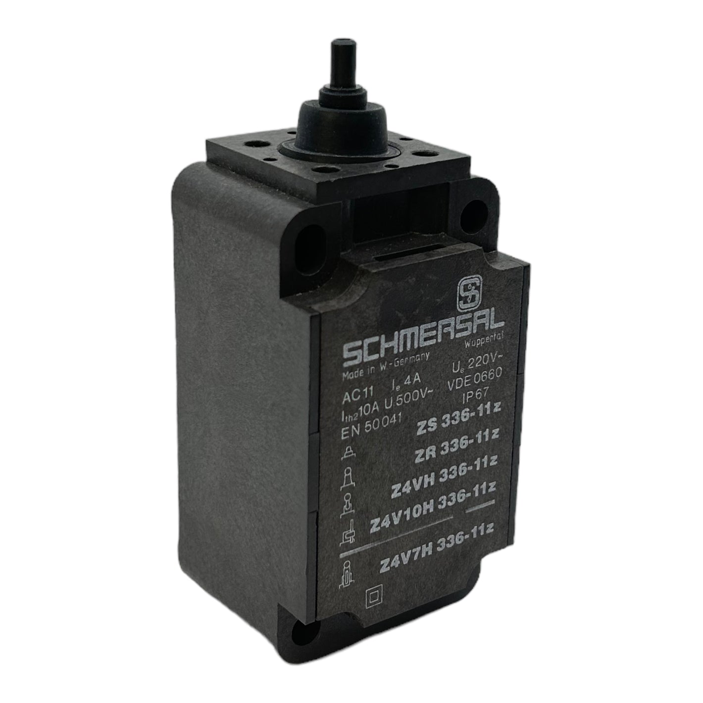 Schmersal AC11 position switch Ue:220V Ie:4A IP67 position switch 