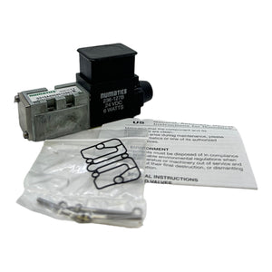 Numatics 031SA4004012B51 Solenoid Valve 24VDC 6WATTS max. pressure: 150 PSIG-AIR Asco