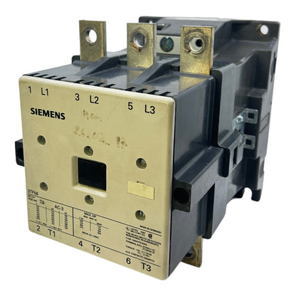 Siemens 3TF5644-0AM0 power contactor 400A 600V AC 