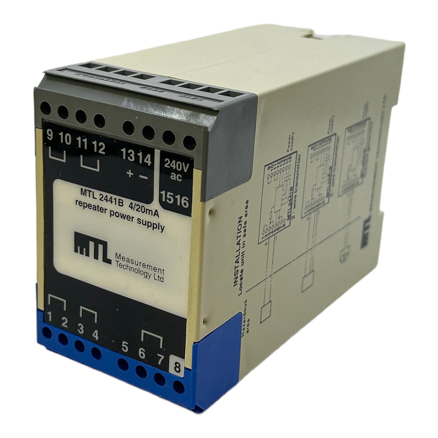 Eaton MTL2441B power supply power supply repeater 240V AC 4/20mA 