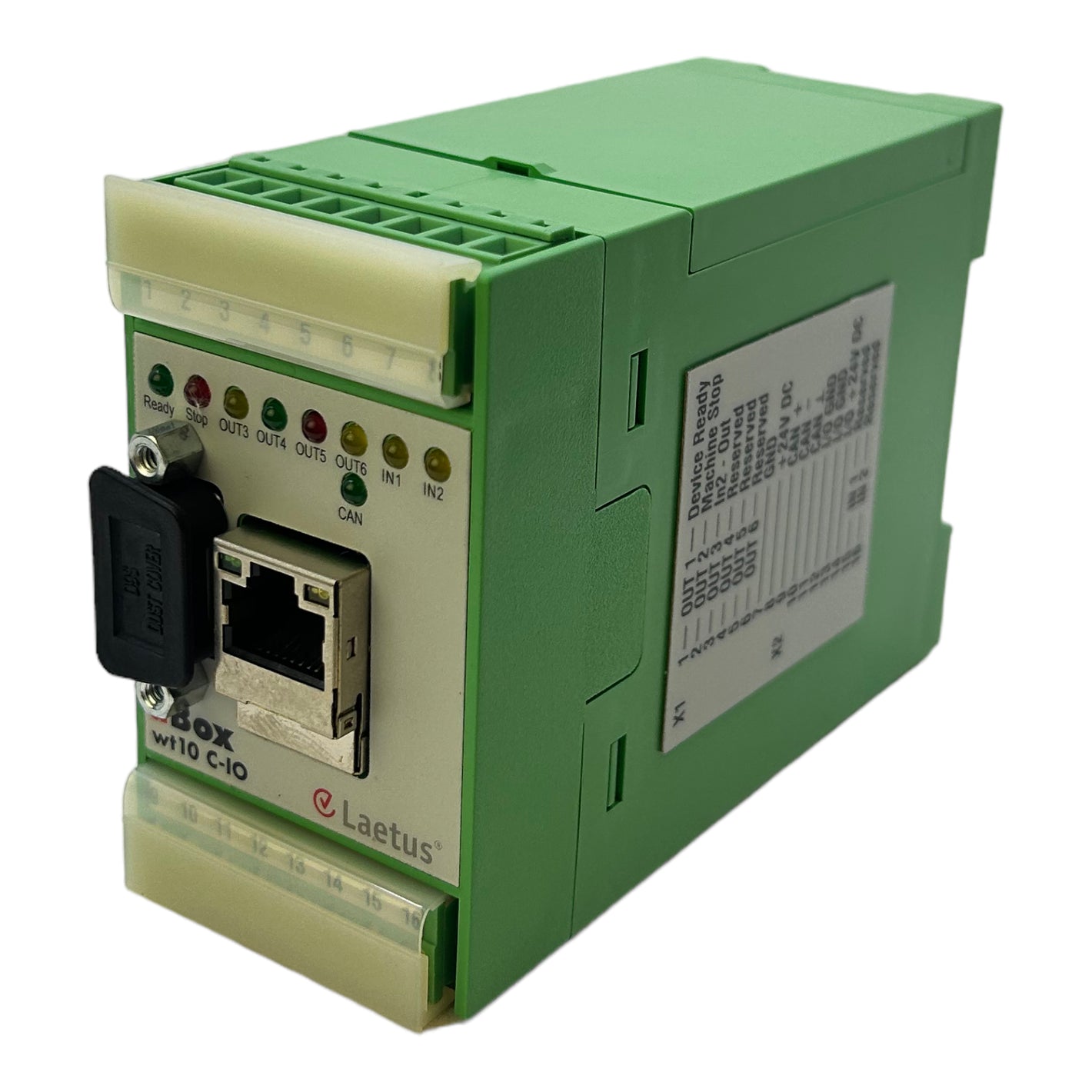 Laetus WT10C-1OV3 control unit 139980101 dBox DC 24V 7.5W control unit 