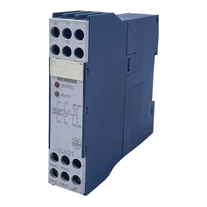 Siemens 3UN2100-0AN7 motor protection relay 220-240V 50/60Hz motor protection relay 