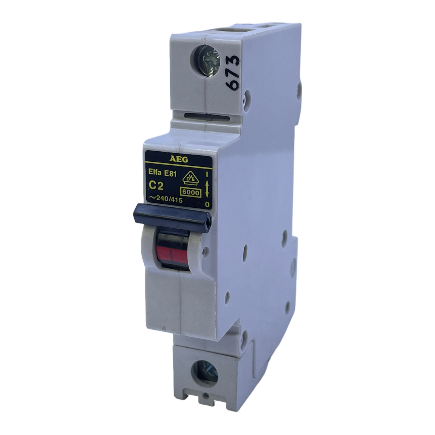 AEG Elfa E81 C2 circuit breaker 