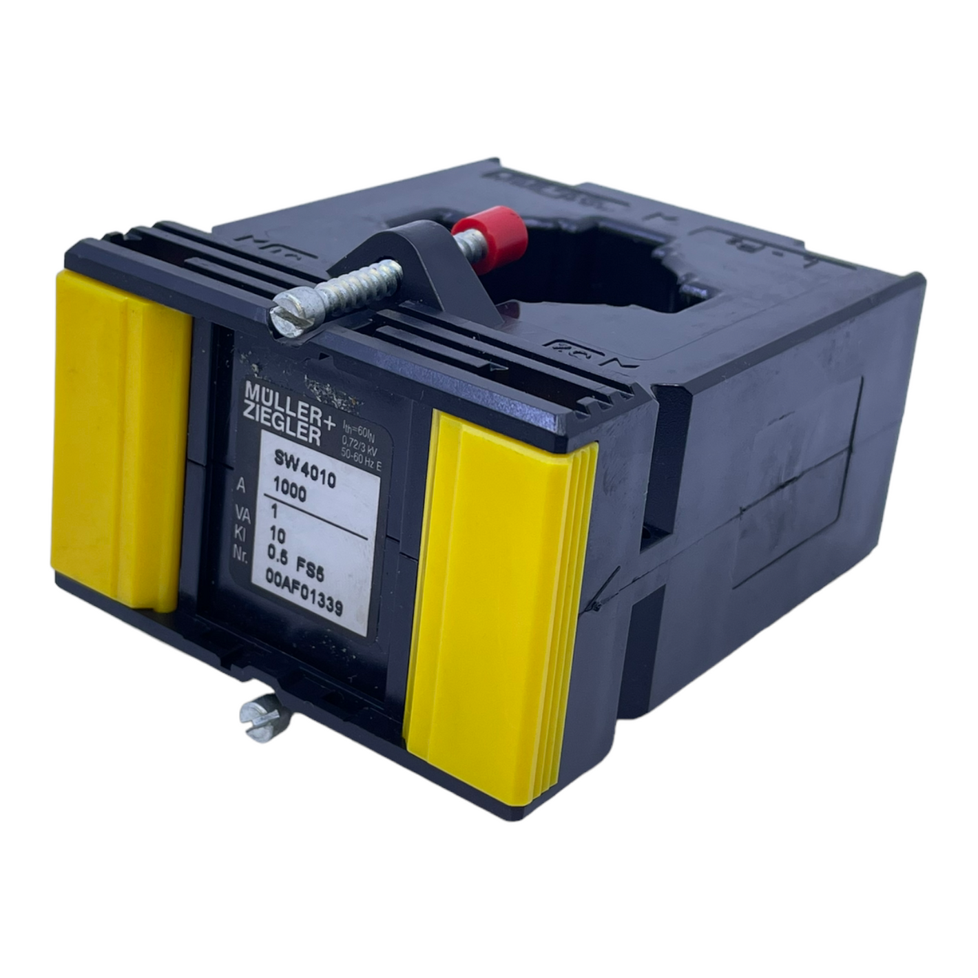 Müller+Ziegler SW4010 1000 current transformer 50/60Hz 0.72/3 