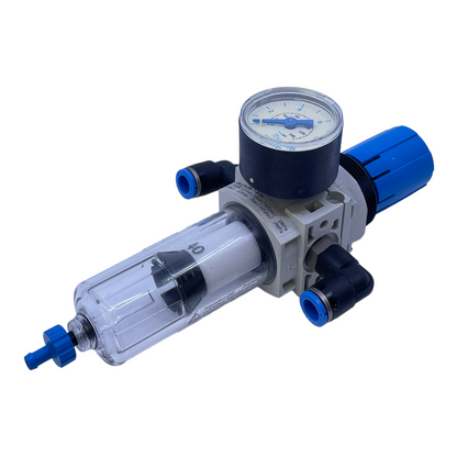 Festo LFR-1/4-DB-7-MINI filter control valve 539685 10bar 7bar 