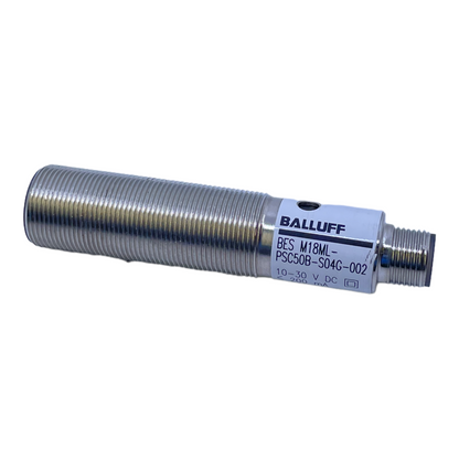 Baluff BES M18ML-PSC50B-S04G-002 Inductive proximity sensor 10-30V DC 200mA 