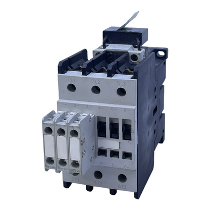 AEG LS30K.00 + HS7K.10 power contactor 130-250V AC 220-230V 50Hz 277V 60Hz 