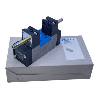 Festo MFH-5/3G-D-1-SC solenoid valve 152564 -0.9 ... 16bar any 3 ... 10bar 