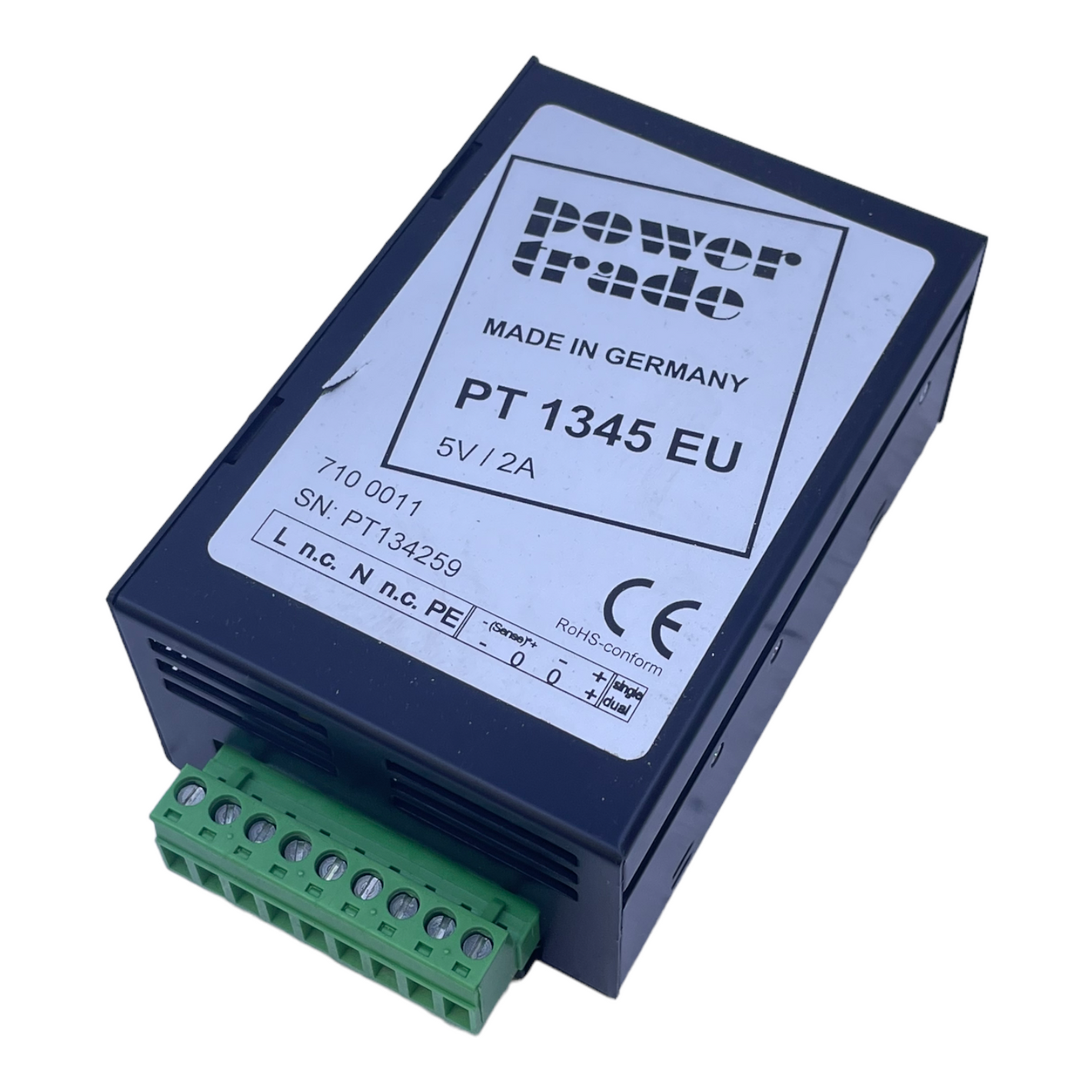 Power trade PT1345 EU Netzteil 5V 2A