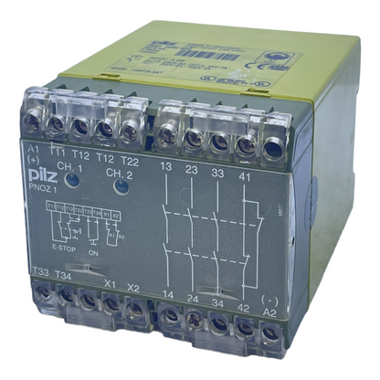 Pilz PNOZ1 24VDC 3S1Ö safety relay 475695 24V DC 3.5W