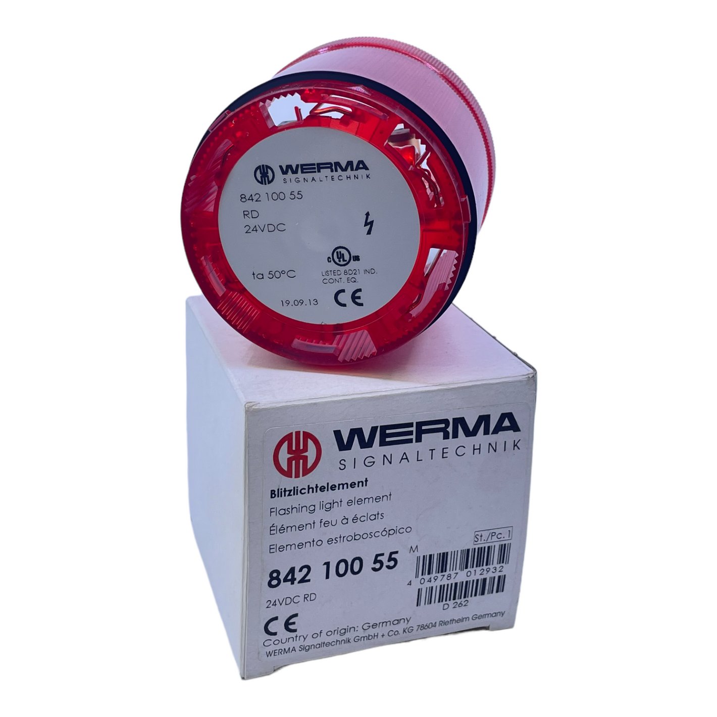 Werma 84210055 flashing light element 24V DC