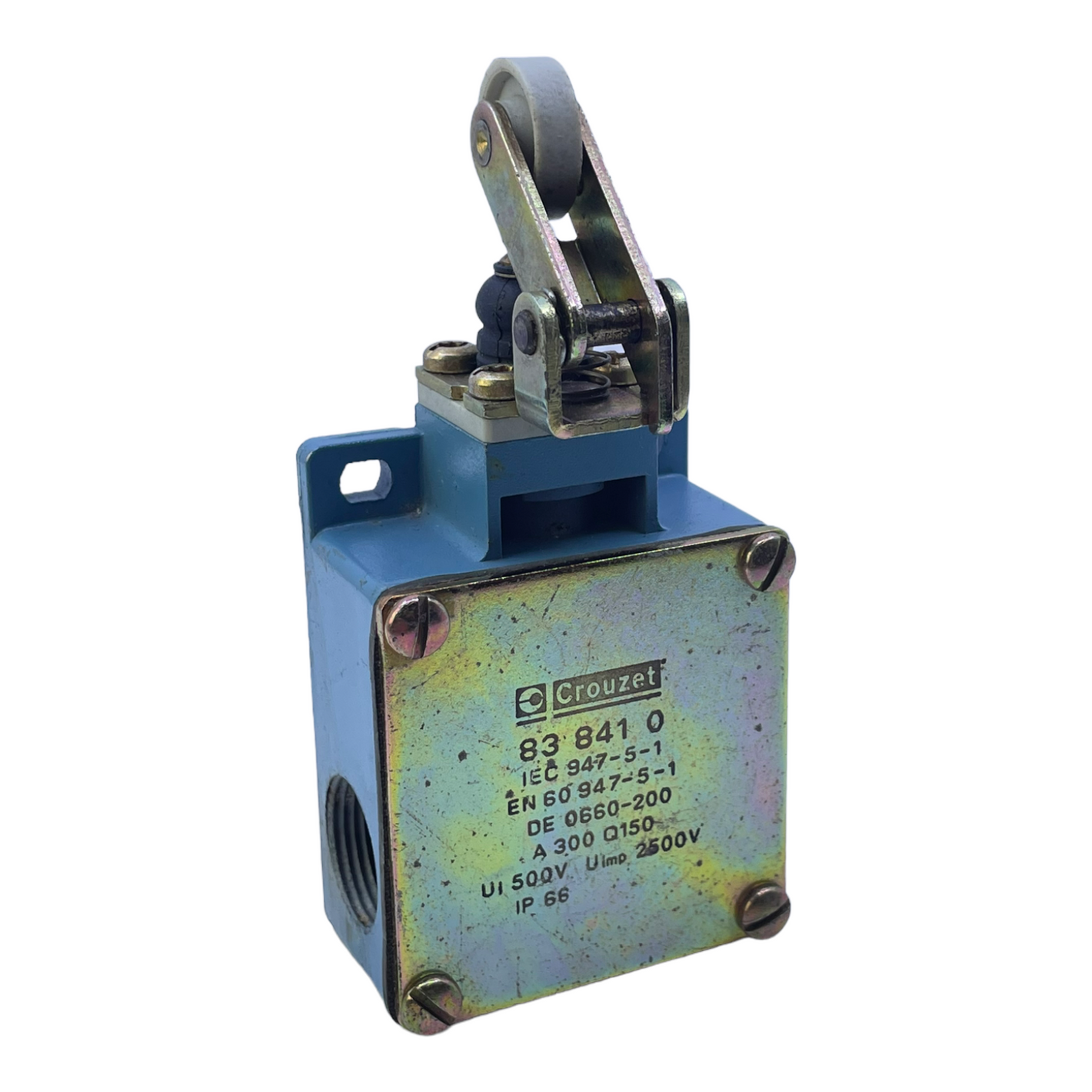 Crouzet 838410 limit switch roller lever