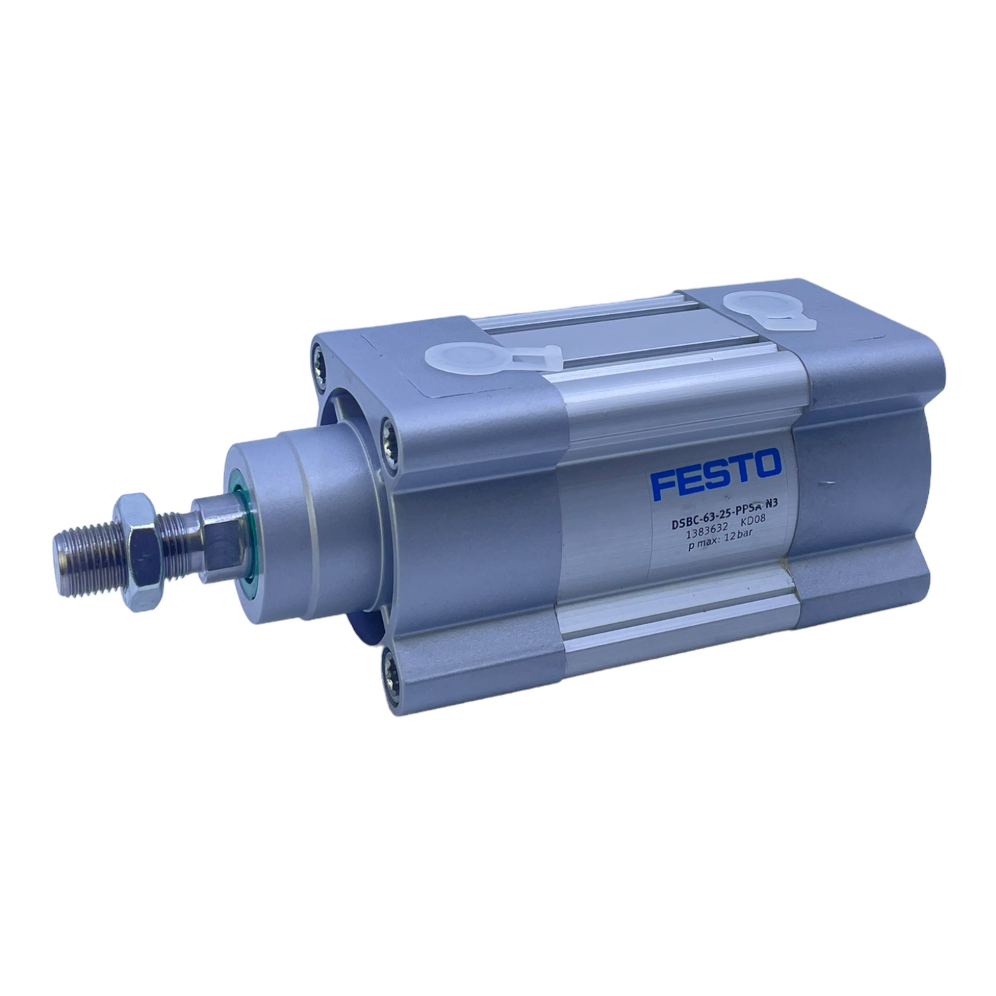 Festo DSBC-63-25-PPSA-N3 standard cylinder 1383632 0.4 to 12bar double-acting