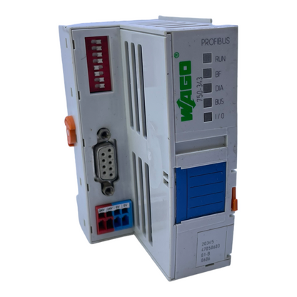 Wago 750-343 Profibus Koppler Modul 24V DC