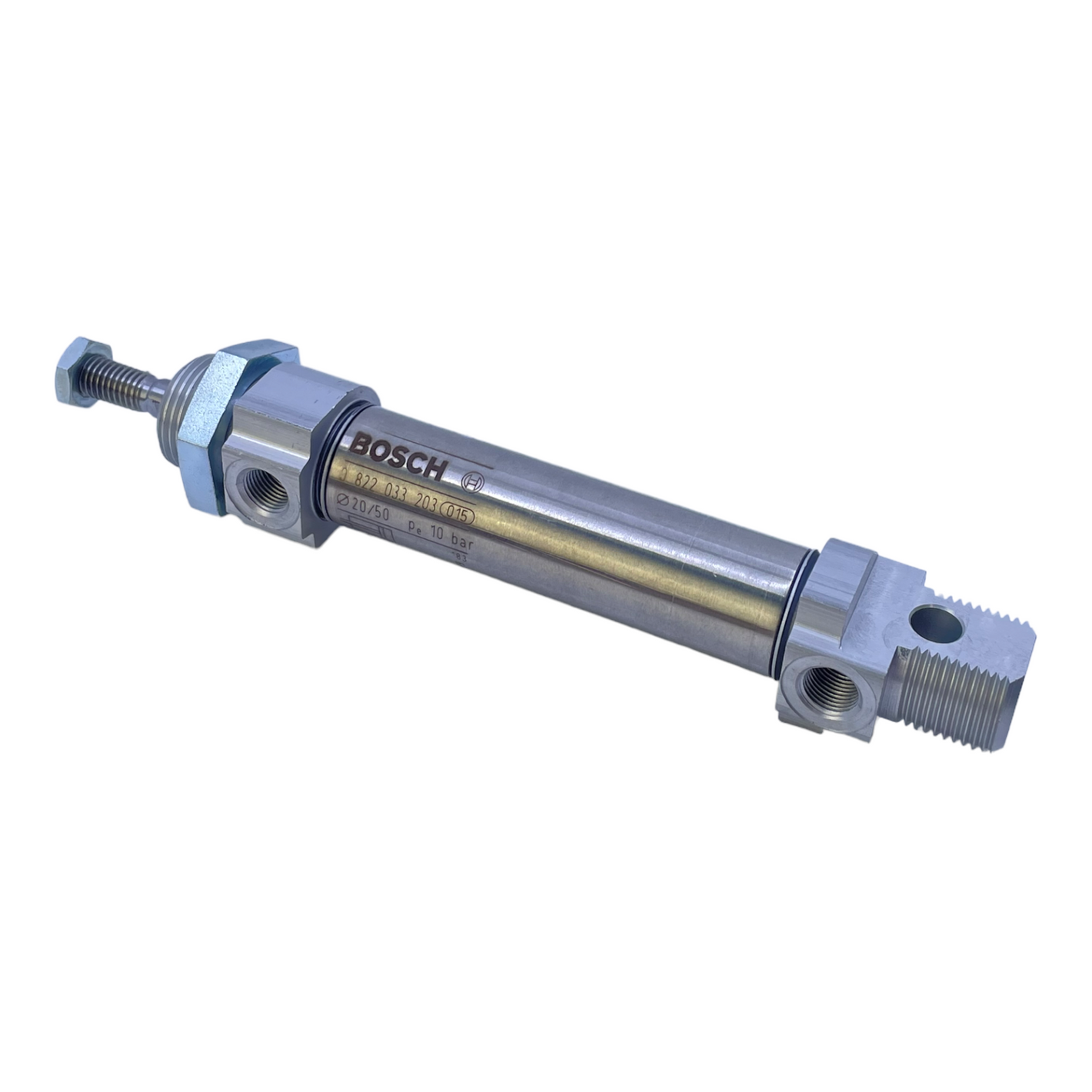 Bosch cylinder 0822 033 203 pneumatic cylinder 10 bar