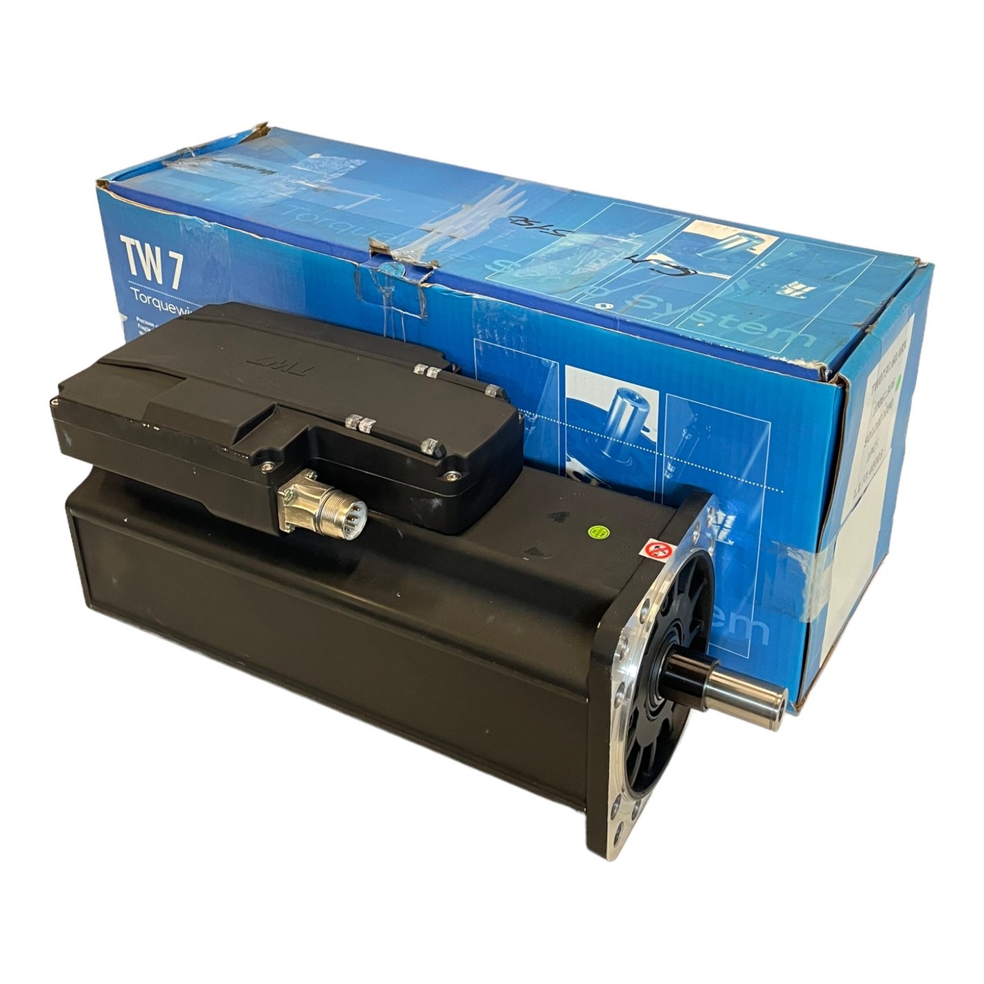 Phase TW0730.60.4R Servomotor 3,8kW IP65 Servomotor für industriellen Einsatz