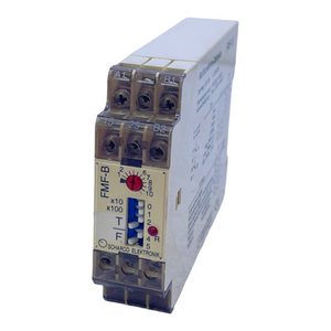 Scharco FMF-B time relay 18-265V AC/DC max. 250V 6A-AC for industrial use