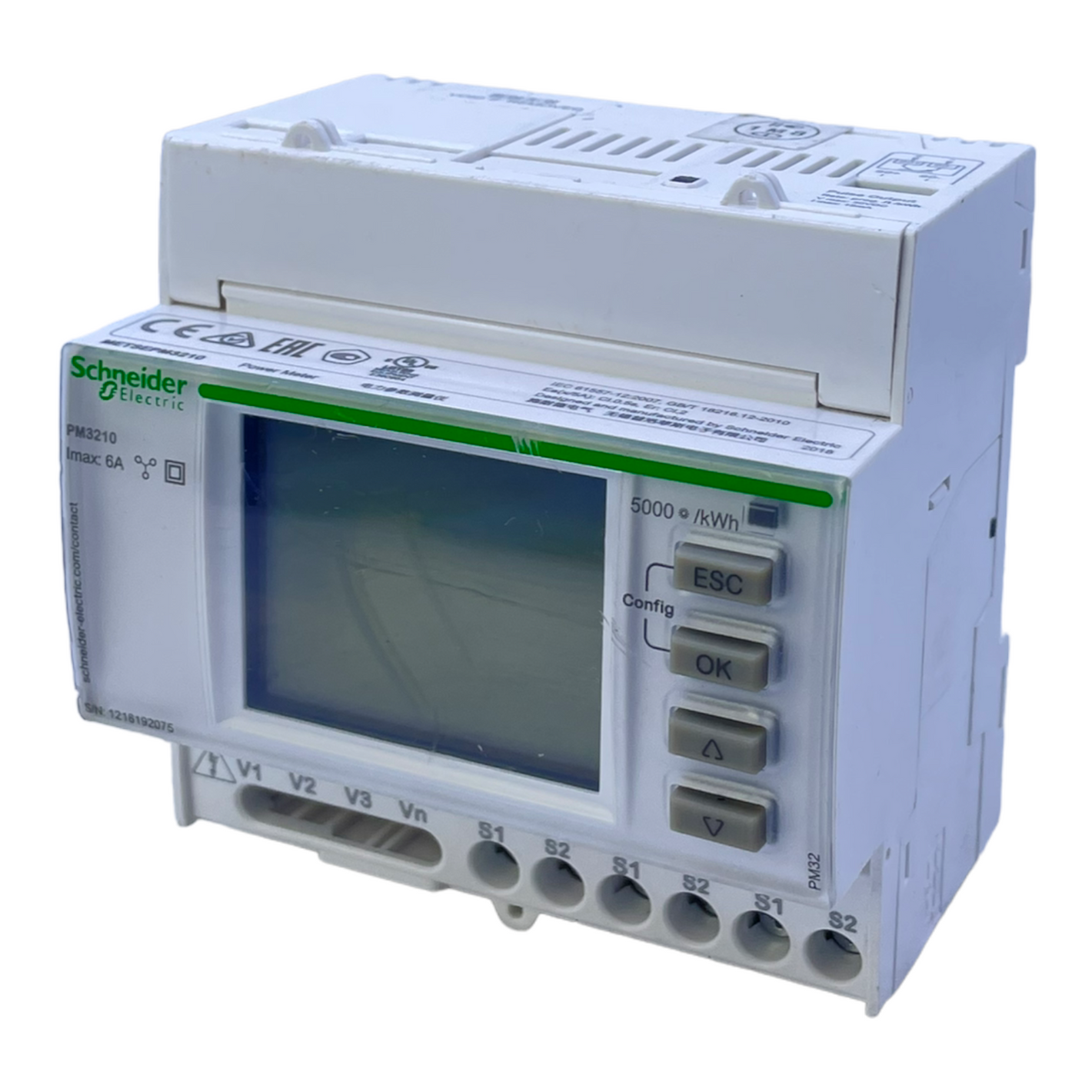 Schneider Electric PM3210 universal measuring device for industrial use 6A 