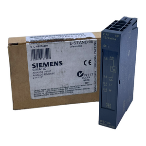 Siemens 6ES7134-4MB02-0AB0 PLC electronic module for industrial use Siemens 