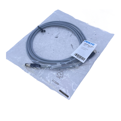 Festo NEBU-M8G3-K-2-M8G3 connecting cable for industrial use 8003131 
