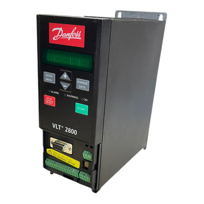 Danfoss 195N0007 Frequenzumrichter 0,9kVA VLT2803PS2B20STR1DBF10A00 Industrie