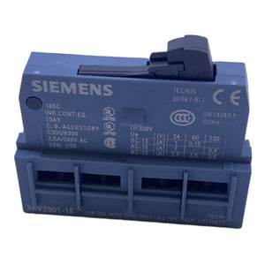 Siemens 3RV2901-1E auxiliary switch block PU: 4 pieces 