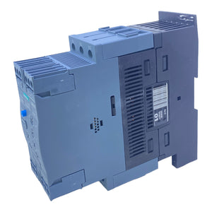 Siemens 3RW4036-1BB04 soft starter 400V 22kW / 480V 45A 50/60Hz 