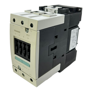 Siemens 3RT1044-1BB40 power contactor 400V DC 65A 30kW 3-pole 