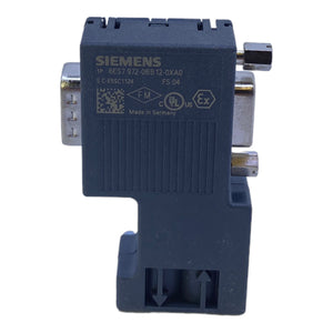 Siemens 6ES7972-0BB12-0XA0 PLC connector 9-pin IP20 