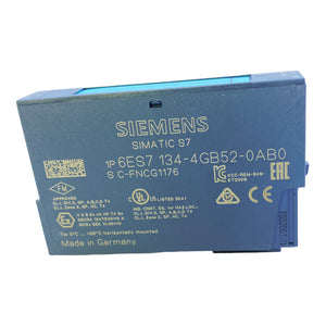 Siemens 6ES7134-4GB52-0AB0 PLC electronic module 4...20mA 16 bit 