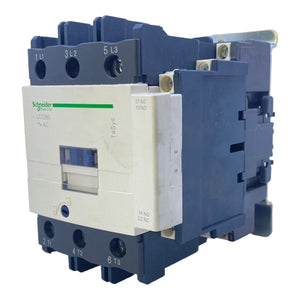 Schneider electric LC1D80M7 power contactor 200V AC 300V DC 690V AC 3-pole 45kW 