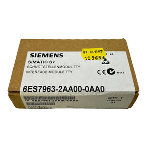 Siemens 6ES7963-2AA00-0AA0 Interface module Siemens 6ES7963-2AA00-0AA0 