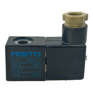 Festo MSFG-24 Magnetspule 4527 24V DC IP65 4,5W Festo Magnetspule